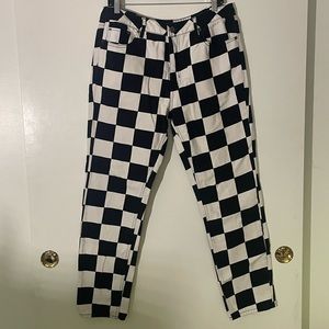 ELWOOD checkered pants